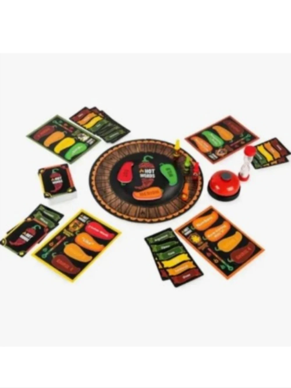 Hot Words, The Party Game Where You Can't Say That Board Game | EUC | 12+